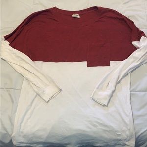 PINK long sleeve shirt